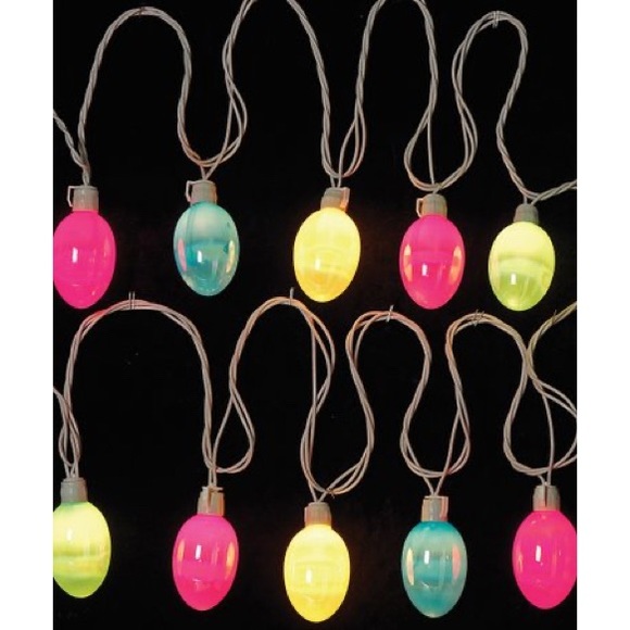 🌷Pearlized Egg Indoor/Outdoor 10-Light String🌷 - Picture 2 of 3